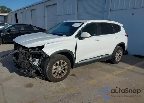 2020 Hyundai Santa Fe Se from USA, damaged, VIN 5NMS23AD0LH221947